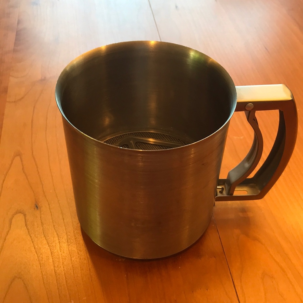 C&B Stainless steel sifter